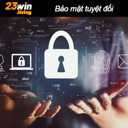 23WIN.COM Bảo mật
